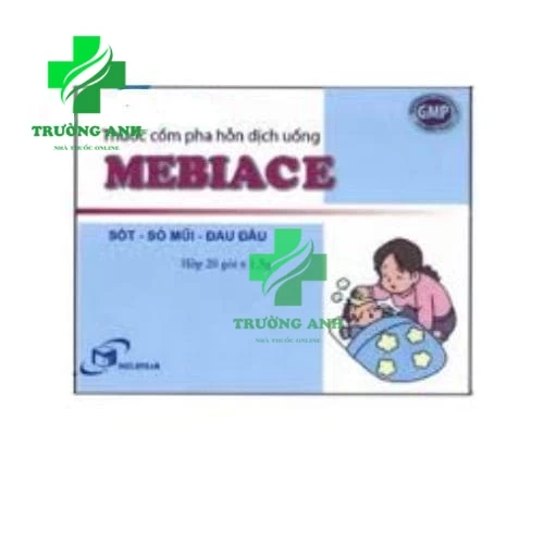 Mebiace Meliphar - Thuốc hỗ trợ điều trị chứng cảm cúm hiệu quả